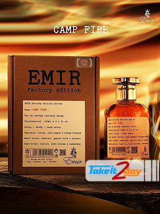 Paris Corner Emir Camp Fire Perfume For Men And Women 100 ML EDP